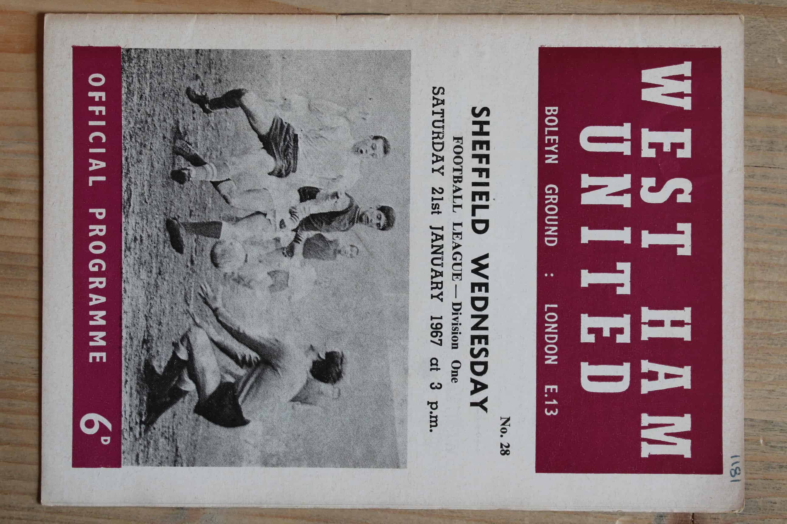 West Ham United FC v Sheffield Wednesday FC 